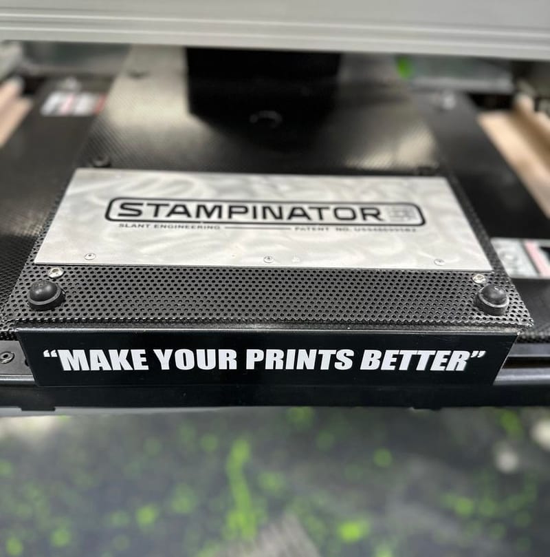 Water-base Discharge & Stampinator