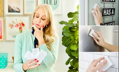 7 Things You Should Never Clean With Magic Eraser image