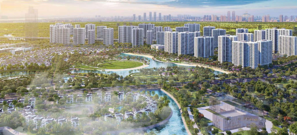 Tọa độ kim cương dự án Vinhomes Golden Avenue