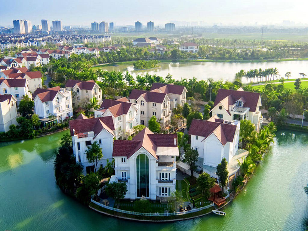 Cho thuê biệt thự Vinhomes Riverside cao sang giá tốt