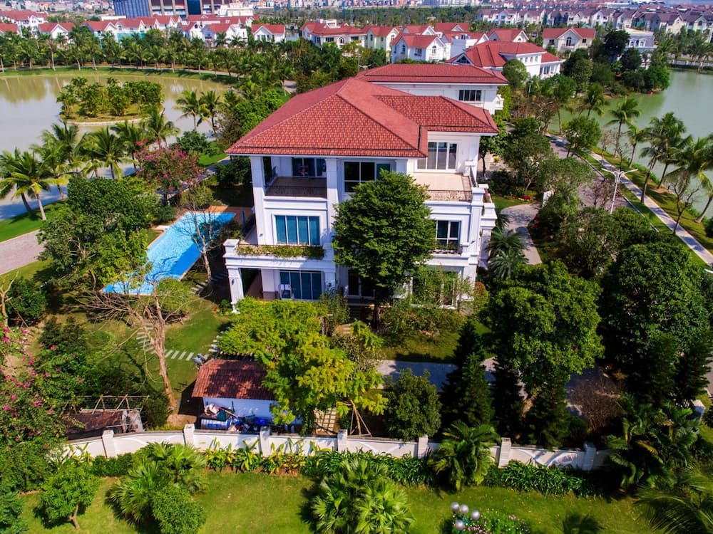 Sống thượng lưu tại biệt thự Hoa Sữa Vinhomes Riverside