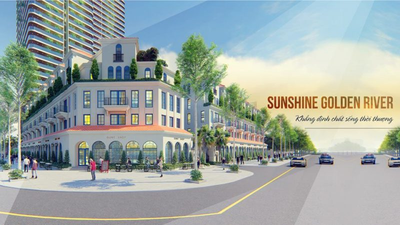 Cập nhật thông tin cho thuê shophouse tại Sunshine Golden River