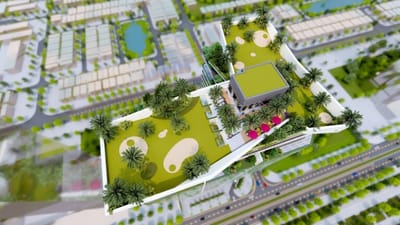 Căn hộ Sunshine Golden River đón bình minh từ KĐT đẳng cấp Ciputra