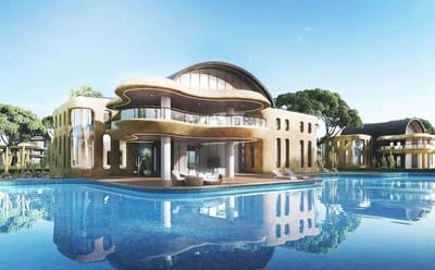 Hoang sơ đặc biệt ở phân khu African Sunshine Heritage Phúc Thọ