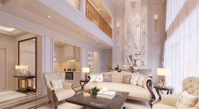 Nội thất Sunshine Crystal River: Từ tinh tế, hiện đại tới độc bản