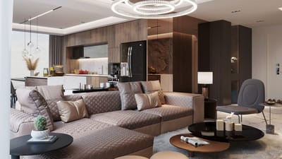 Mục sở thị nội thất Sunshine Golden River đẳng cấp 6 sao