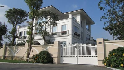 Biệt thự sinh thái Vinhomes Riverside  - Đẳng cấp dành cho giới thượng lưu