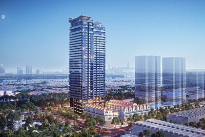 Sky Villas Sunshine Golden River - Biệt thự giữa tầng không Ciputra