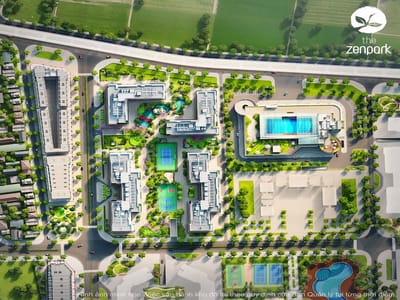 Căn hộ The ZenPark Vinhomes Ocean Park - Điều thú vị  phong cách Nhật