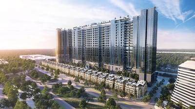 Biệt thự giữa tầng không Sunshine Crystal River - Tối ưu công nghệ 4.0