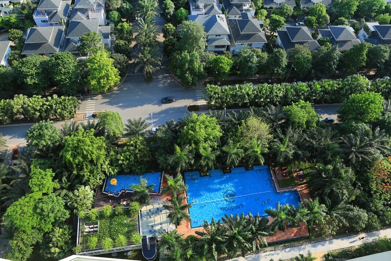 Cuộc sống xanh đích thực tại Ecopark Vinh