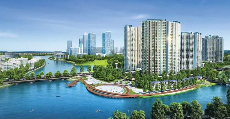 Triết lý sống 5E độc đáo ở Ecopark Vinh