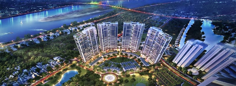 Sunshine City - Khu đô thị ven sông tạo nên cuộc sống thượng lưu