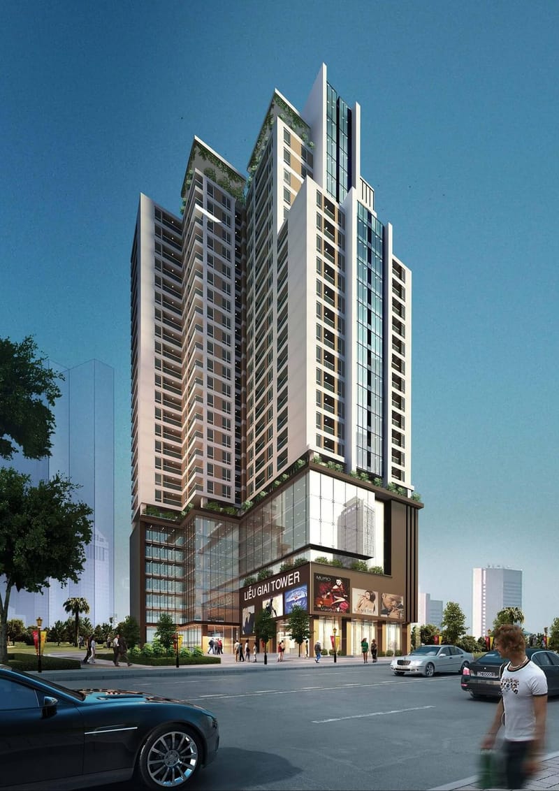 Căn hộ Liễu Giai Tower - Lợi nhuận hấp dẫn trong trung tâm Quận Ba Đình