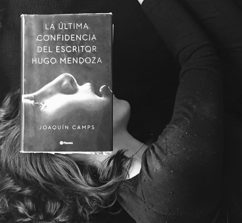 "La última confidencia del escritor Hugo Mendoza", Joaquín Camps.