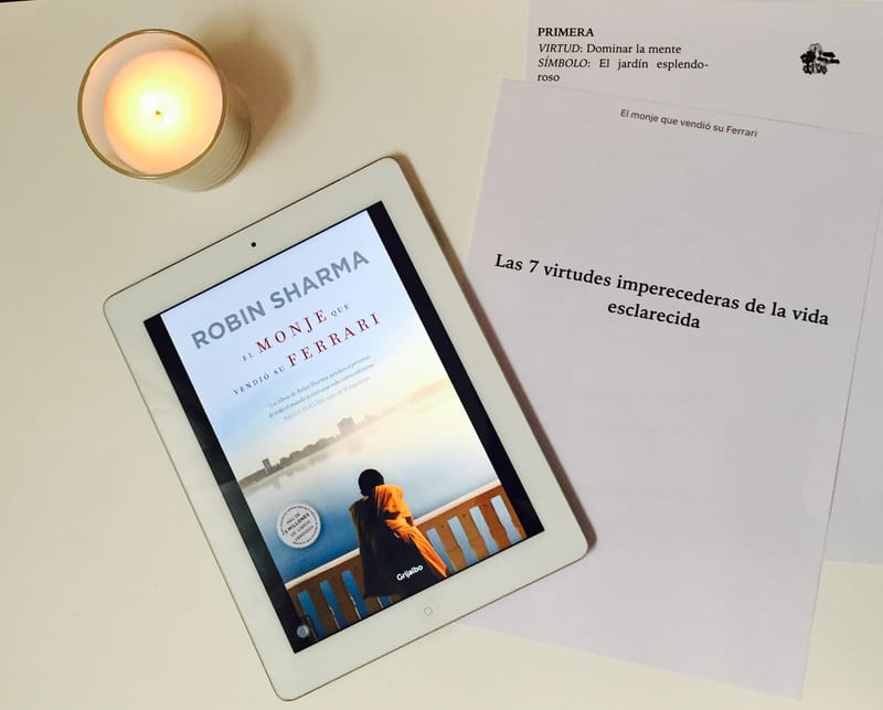 "El monje que vendió su Ferrari", Robin Sharma