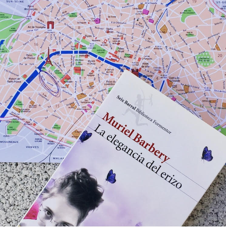 "La elegancia del erizo", Muriel Barbery.
