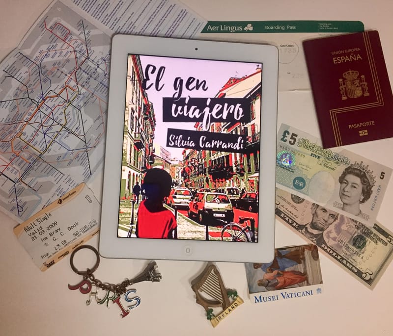 "El gen viajero", Silvia Carrandi.