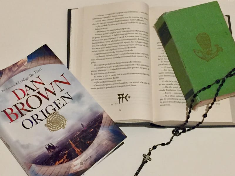 "Origen", Dan Brown.