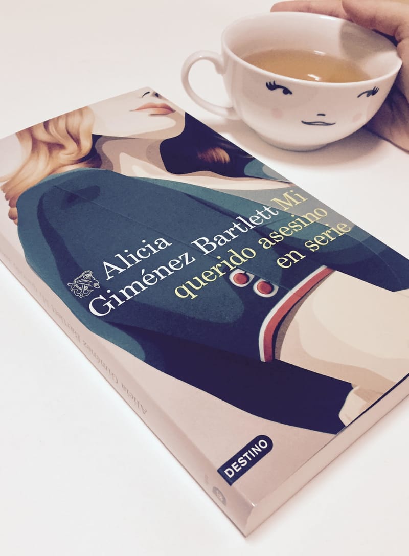 "Mi querido asesino en serie", Alicia Giménez Bartlett.