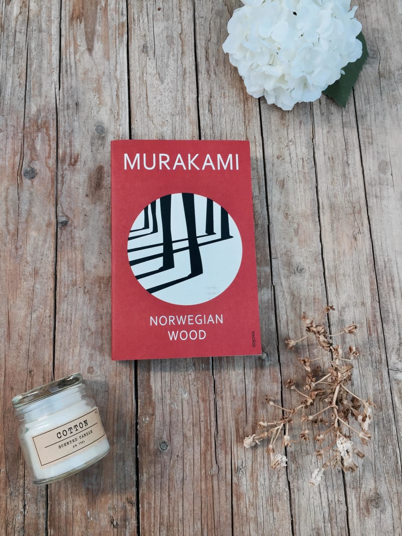 "Norwegian Wood" ("Tokio Blues"), Haruki Murakami.