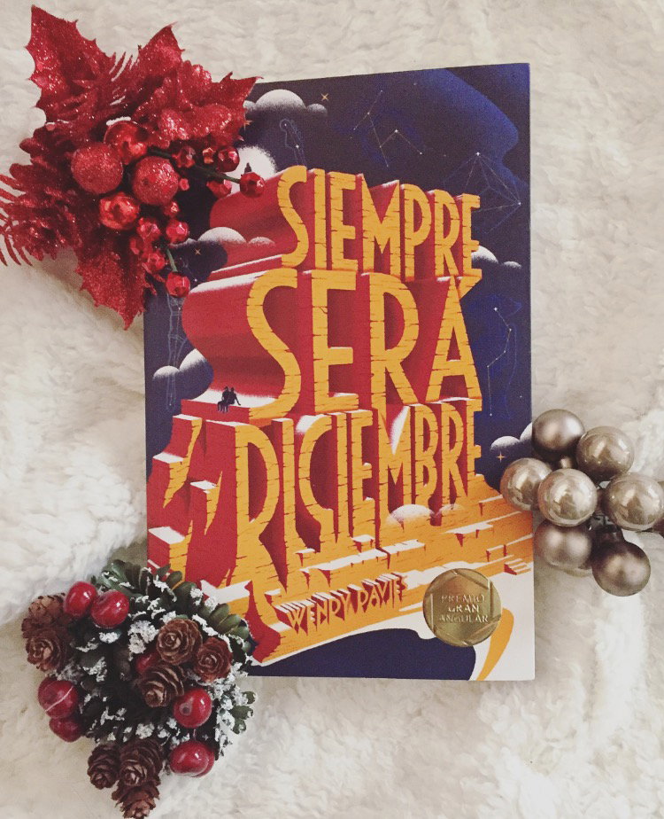 "Siempre será diciembre", Wendy Davies.