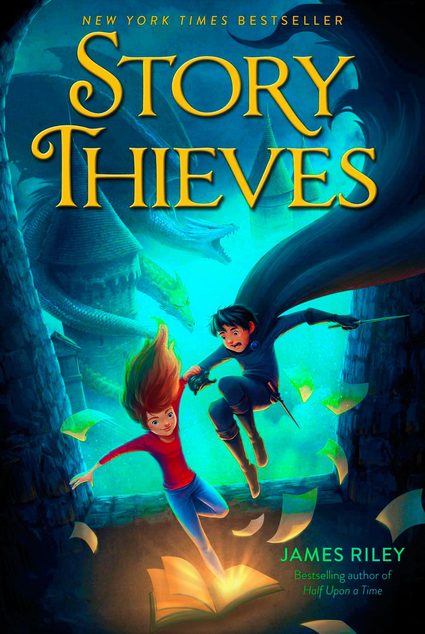 Story Thieves Book Review