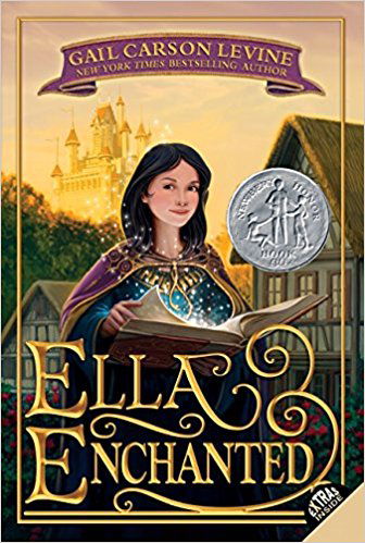 Ella Enchanted Book Review