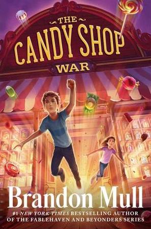 The Candy Shop War Book Review