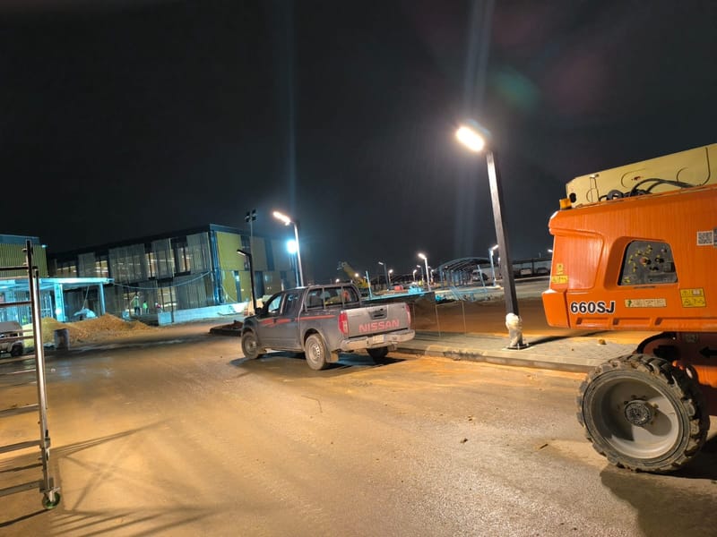 مشروع مقر شركة روشن