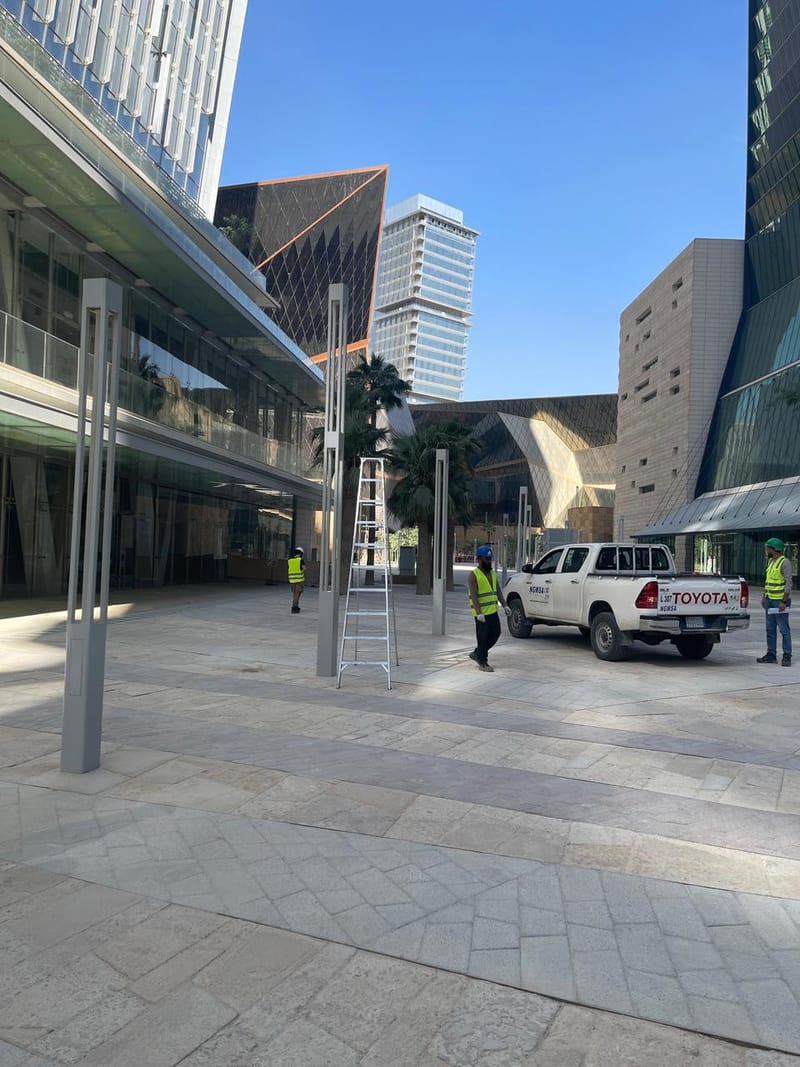 مشروع مركز الملك عبدالله المالي