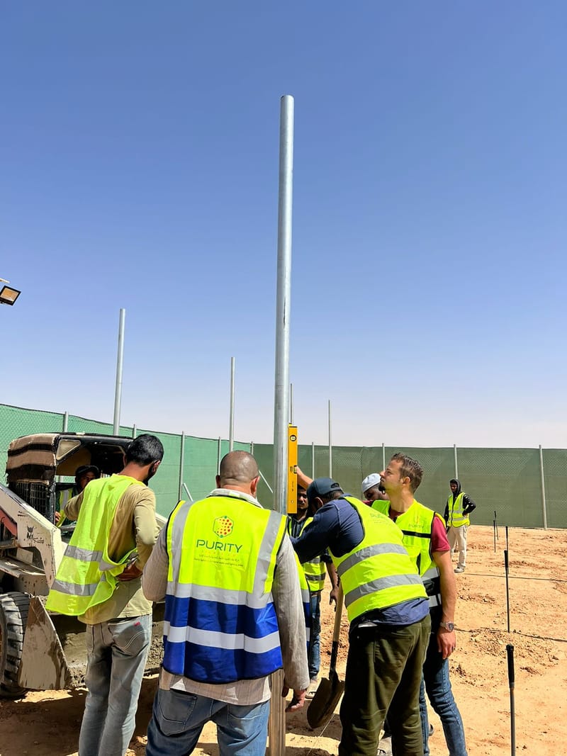 مشروع بيوت المحمية في محمية الامام محمد بن عبدالعزيز الملكية