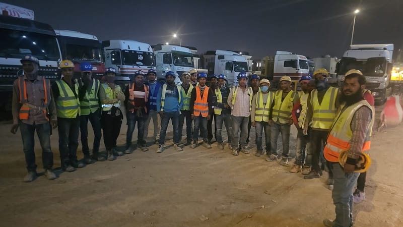 فريقنا في مشروع افينيو مول