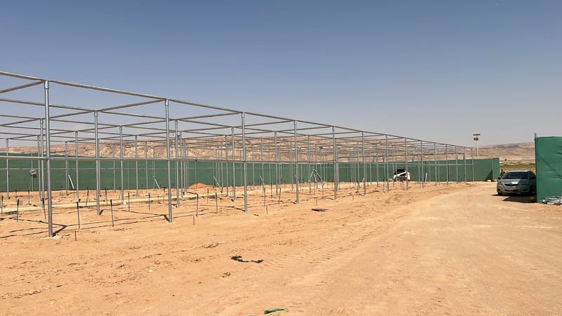 اخر تطورات مشروع المحمية