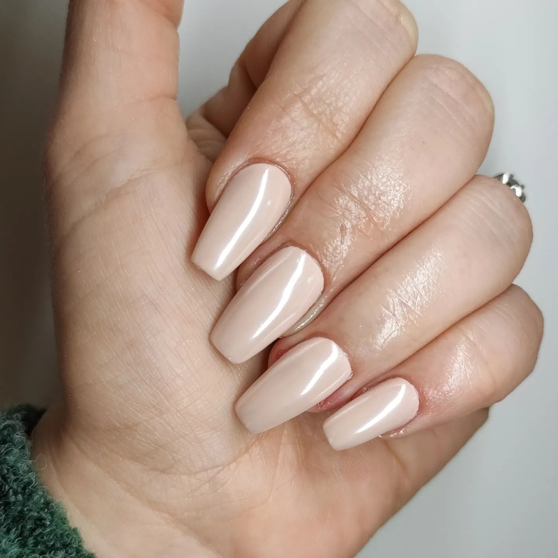 Allongement gel au chablon