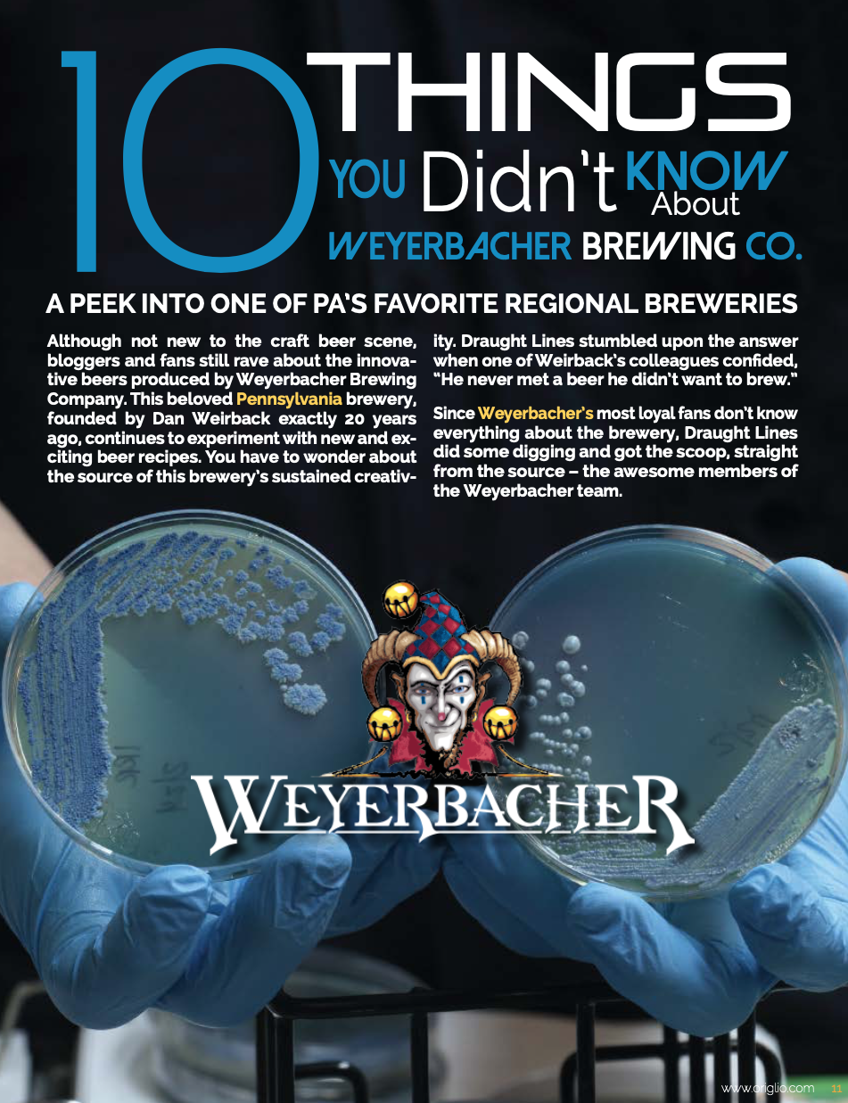 Magazine Publications