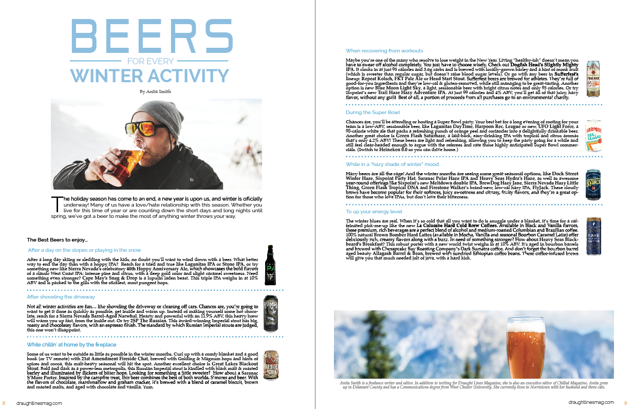 Magazine Publications