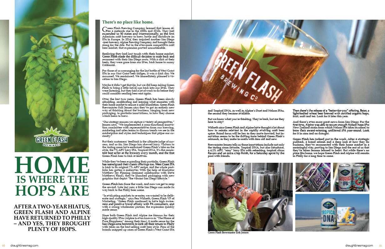 Magazine Publications