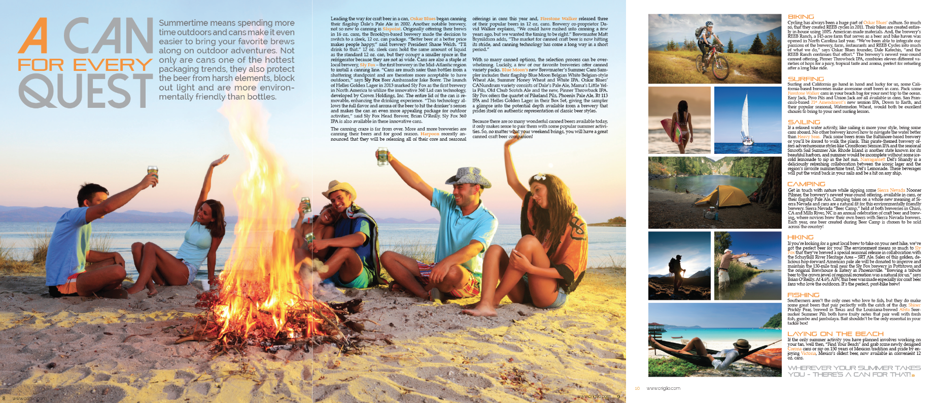 Magazine Publications