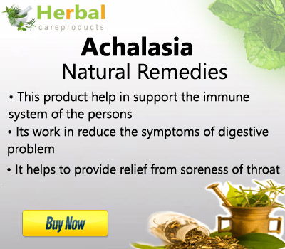 Herbal Remedies for Achalasia Relief from the Symptoms