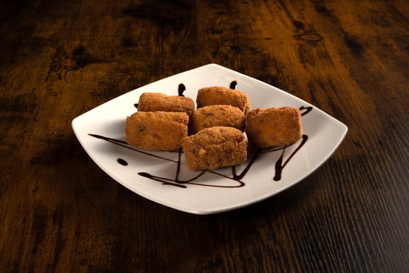 Croquetas de jamón 6 unidades