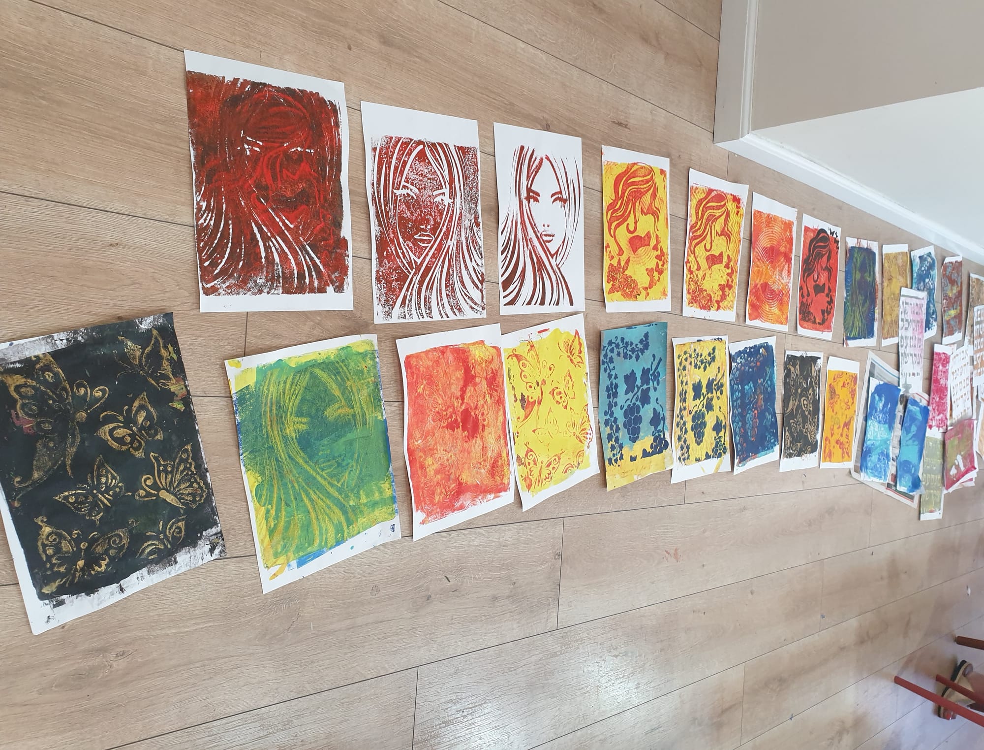 אנג'לינה ג'לי - סדנת שעשועי ג'לי פלייט 