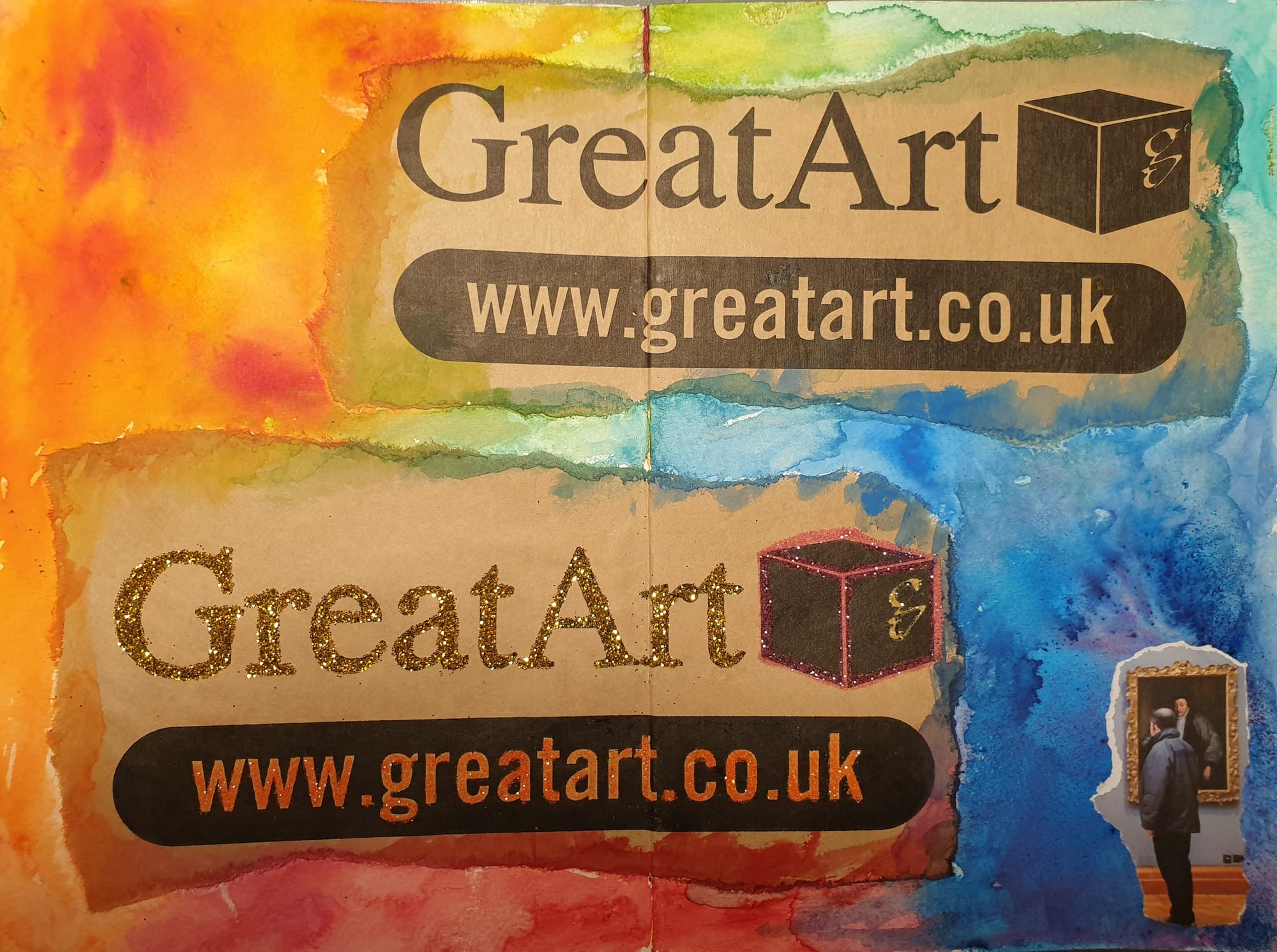 מיני יומן ויזואלי (Art Journaling) - יומני-נפש אומנותיים.