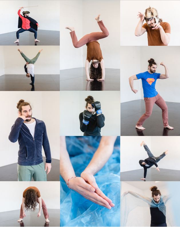 BRUCHSTÜCKE präsentiert: Kostis geheimnistolle Welt - tanzkompanie gold g.