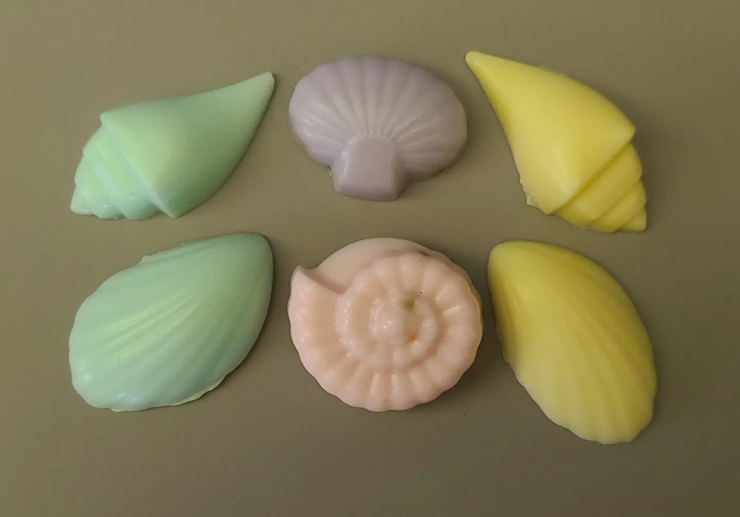 Sample soaps