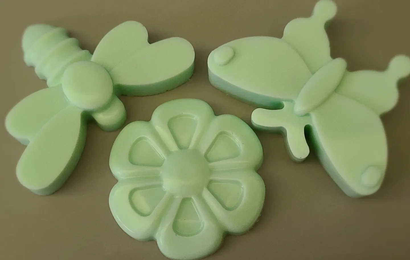 Vanilla soap