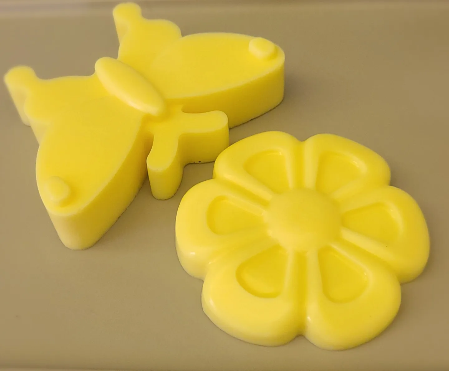 Vanilla soap