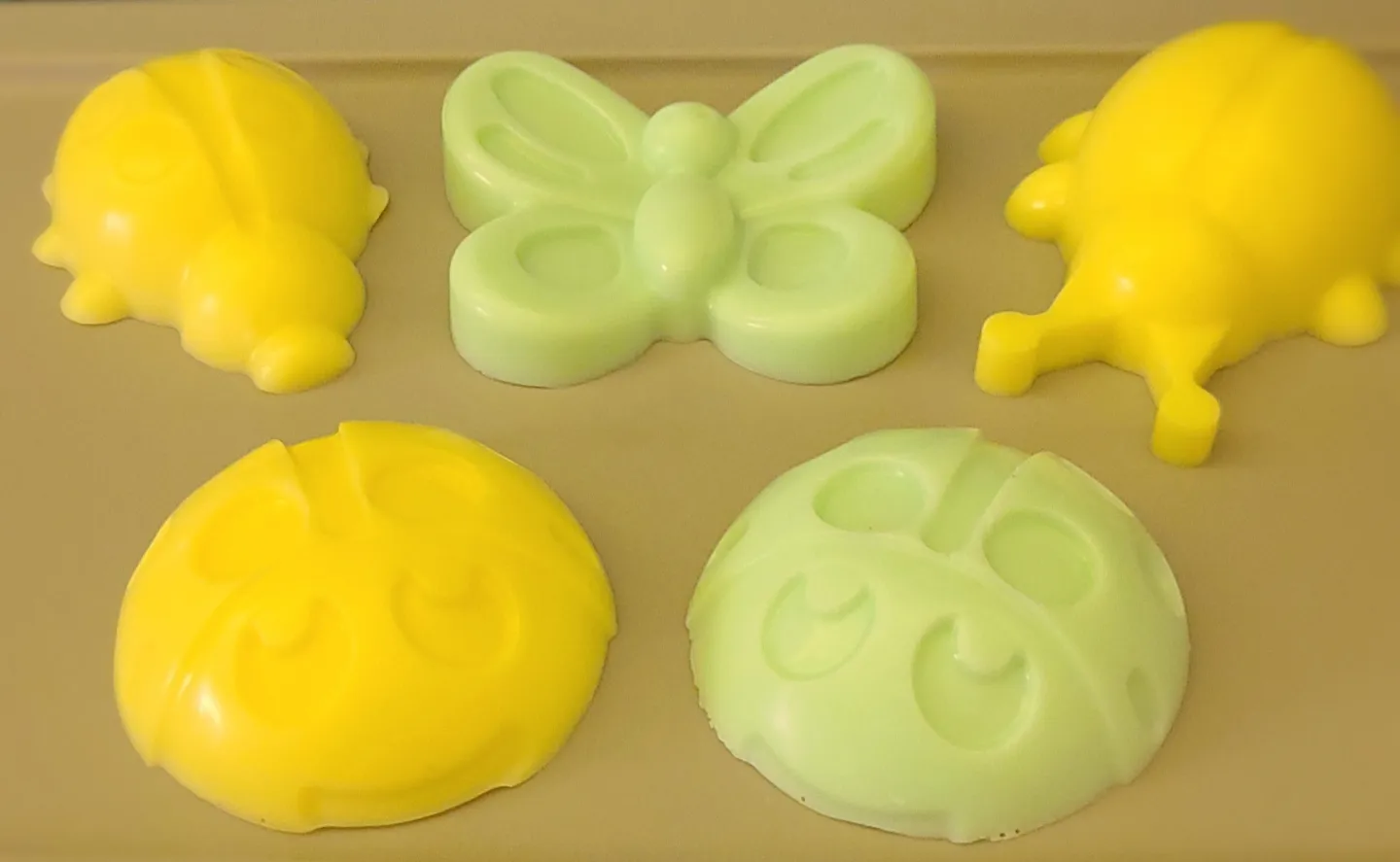 Vanilla soap