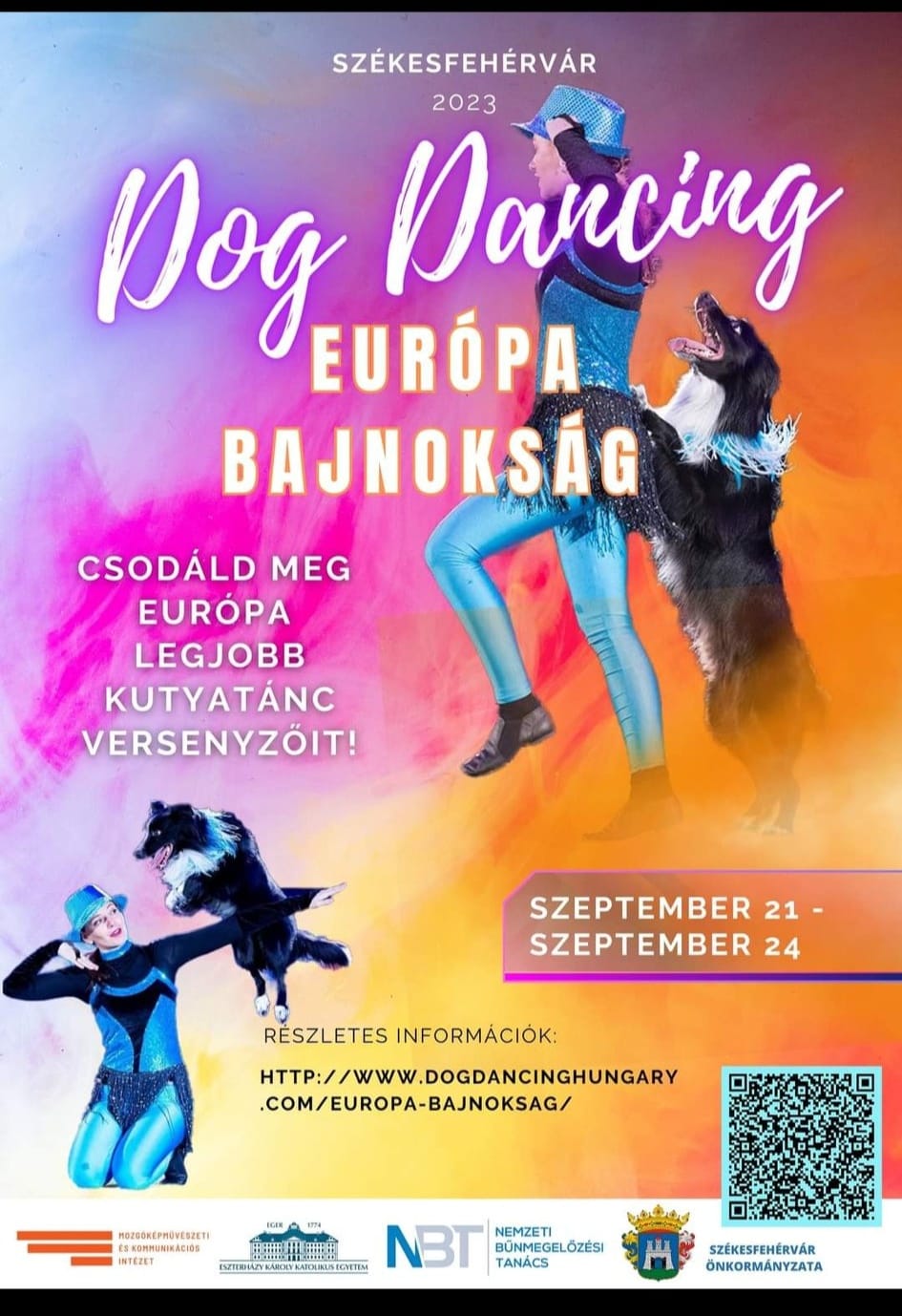 DOG DANCING EURÓPA BAJNOKSÁG