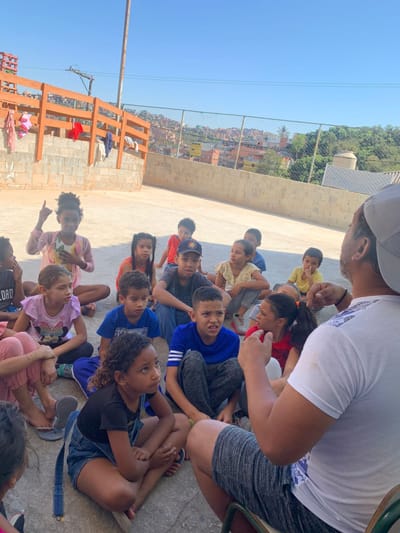 A arte como instrumento de transformação social